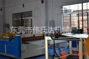 東莞市偉氏達機械廠 15年專注擠出機研發(fā)與制造塑料單 雙層片材擠出設(shè)備